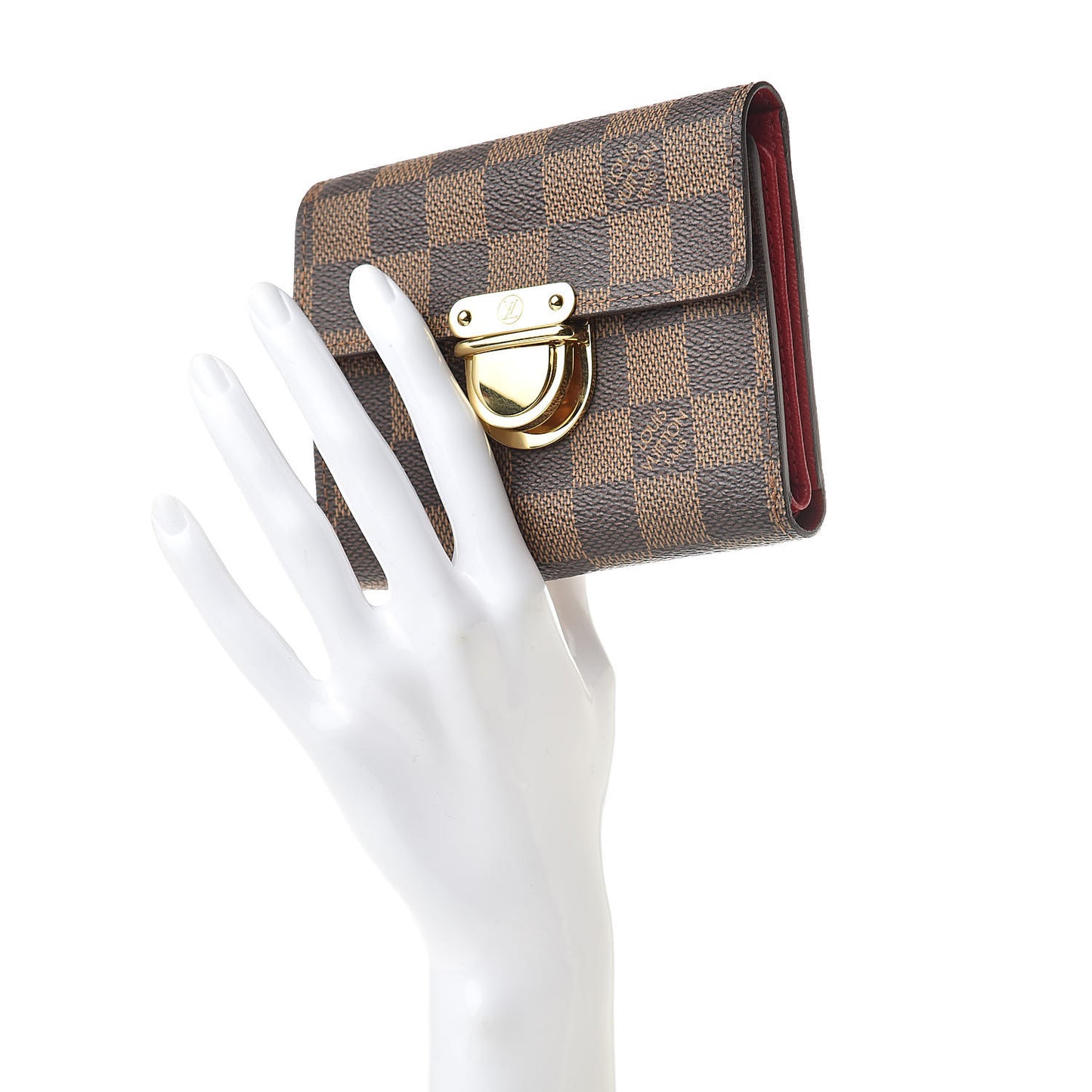 Damier Ebene Koala Compact Wallet