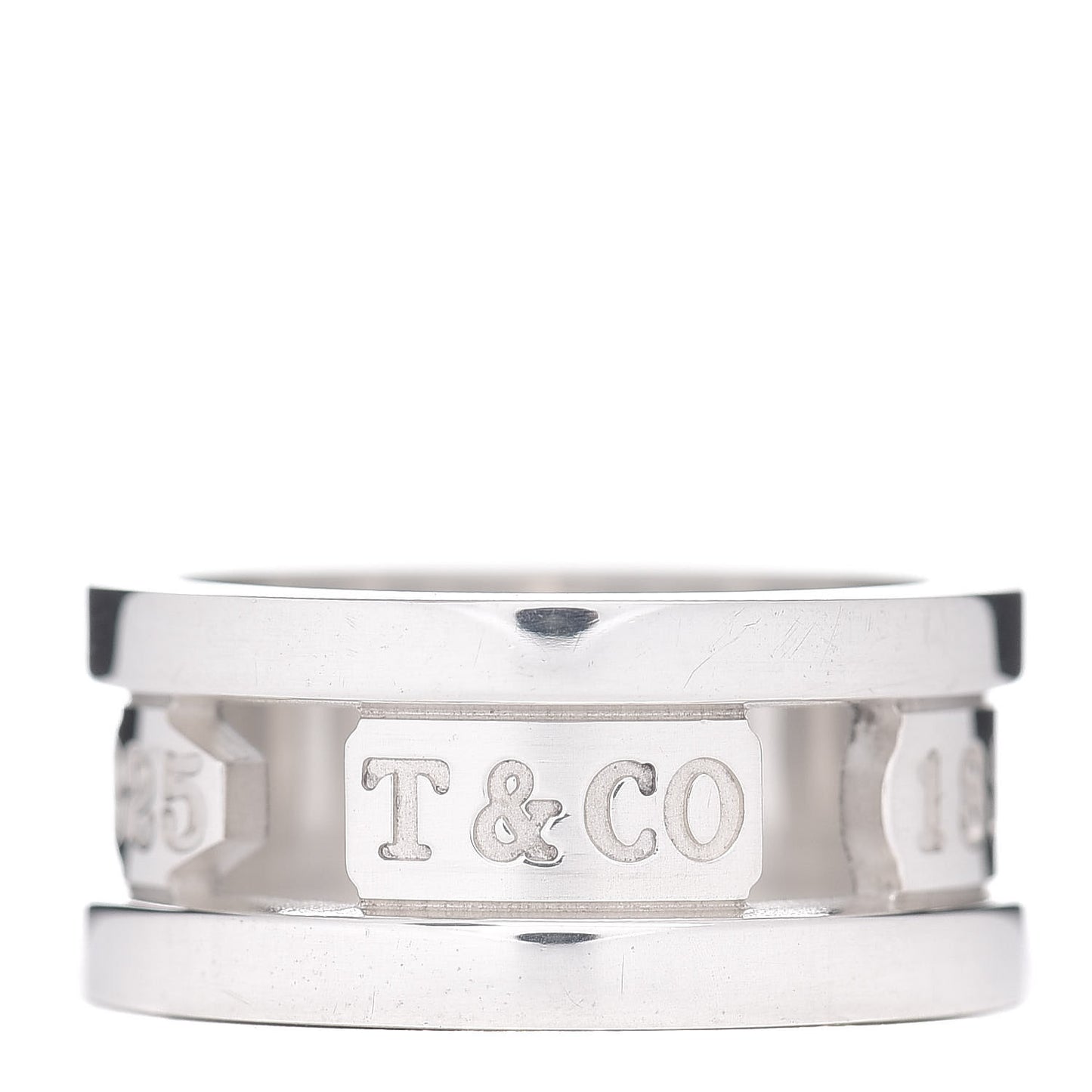 Sterling Silver 1837 Elements Ring 53 6.5