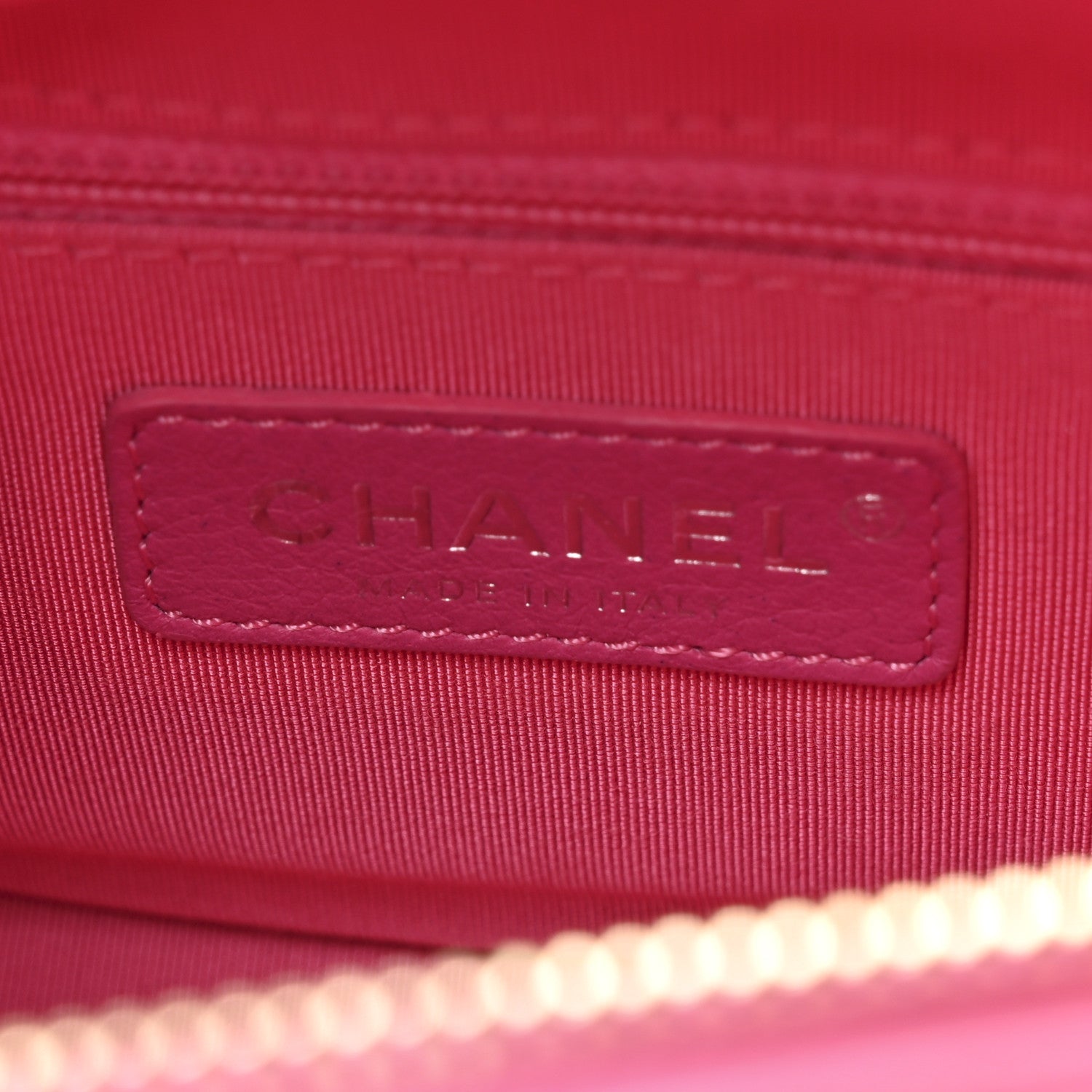 Chanel Tweed Calfskin Small Gabrielle Hobo Pink 6 of 10
