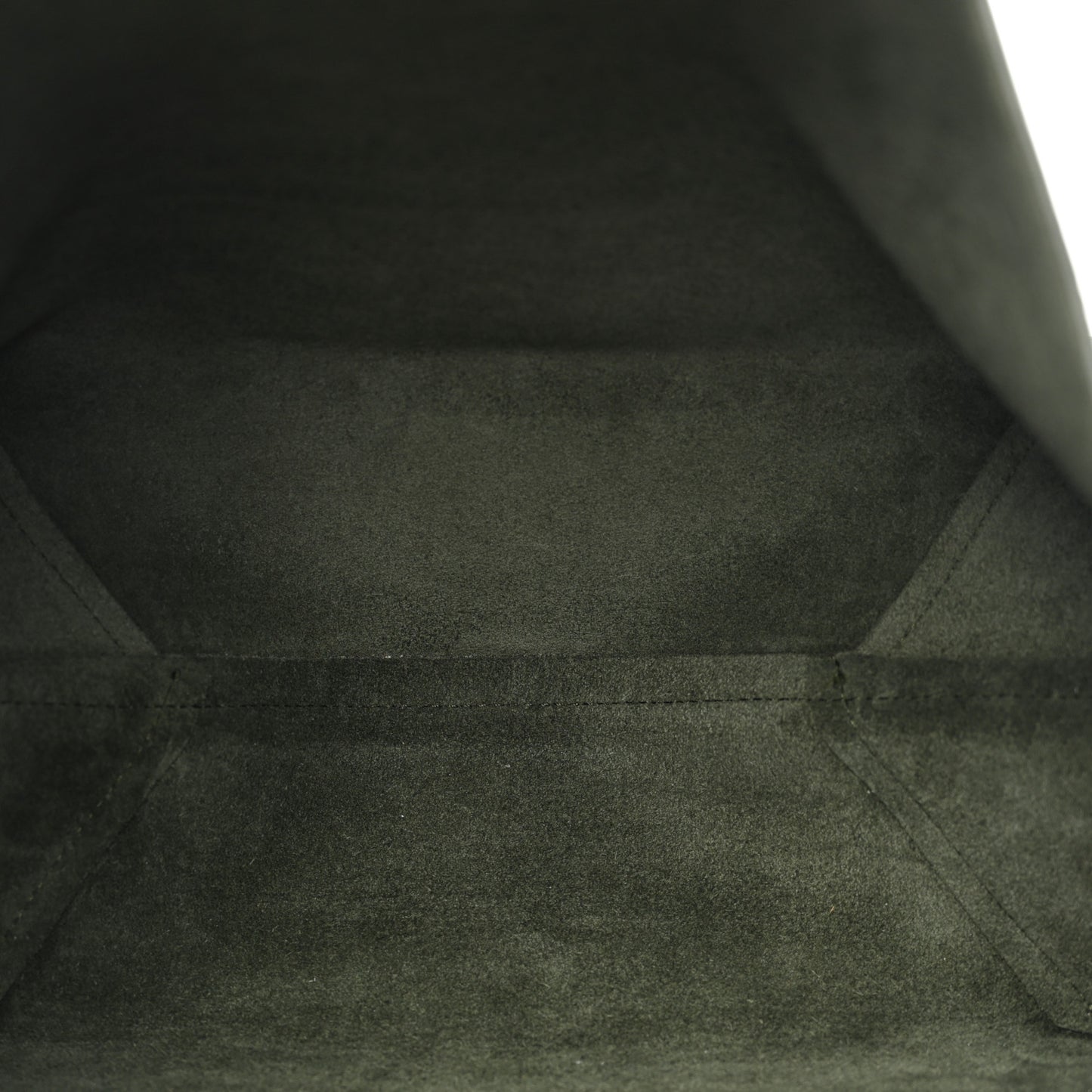 Pebbled Calfskin Everyday Cabas Seaweed