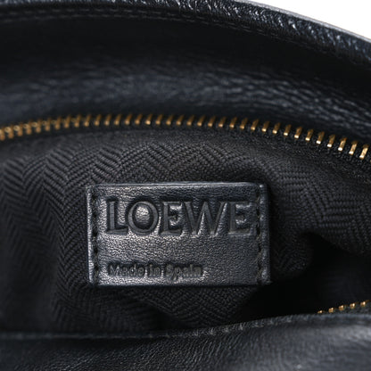 Loewe Calfskin Small Whipstitch Puzzle Bag Black 6 of 10