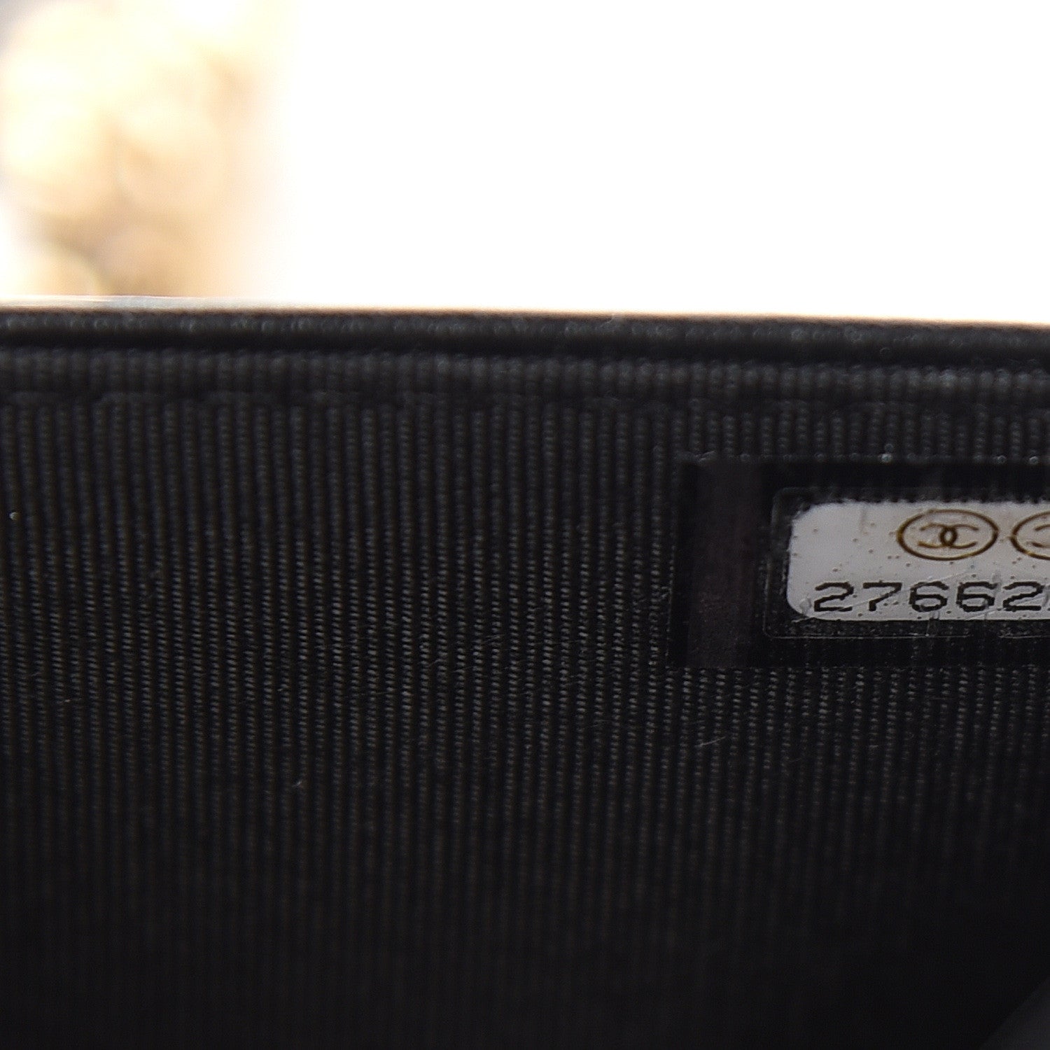 Chanel Caviar Quilted Boy Wallet On Chain WOC Black 7 of 13