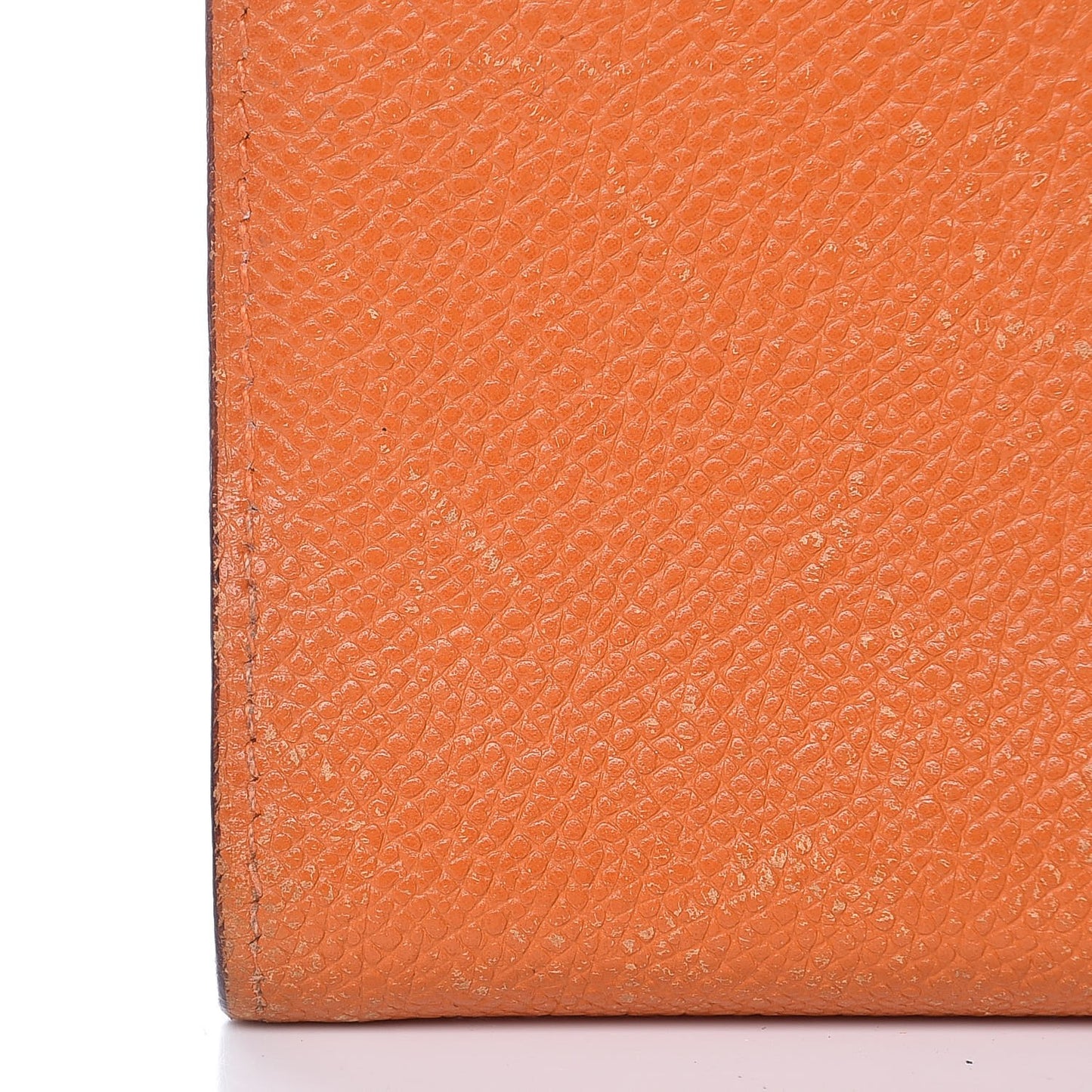 Epsom Vision II Agenda Cover Orange