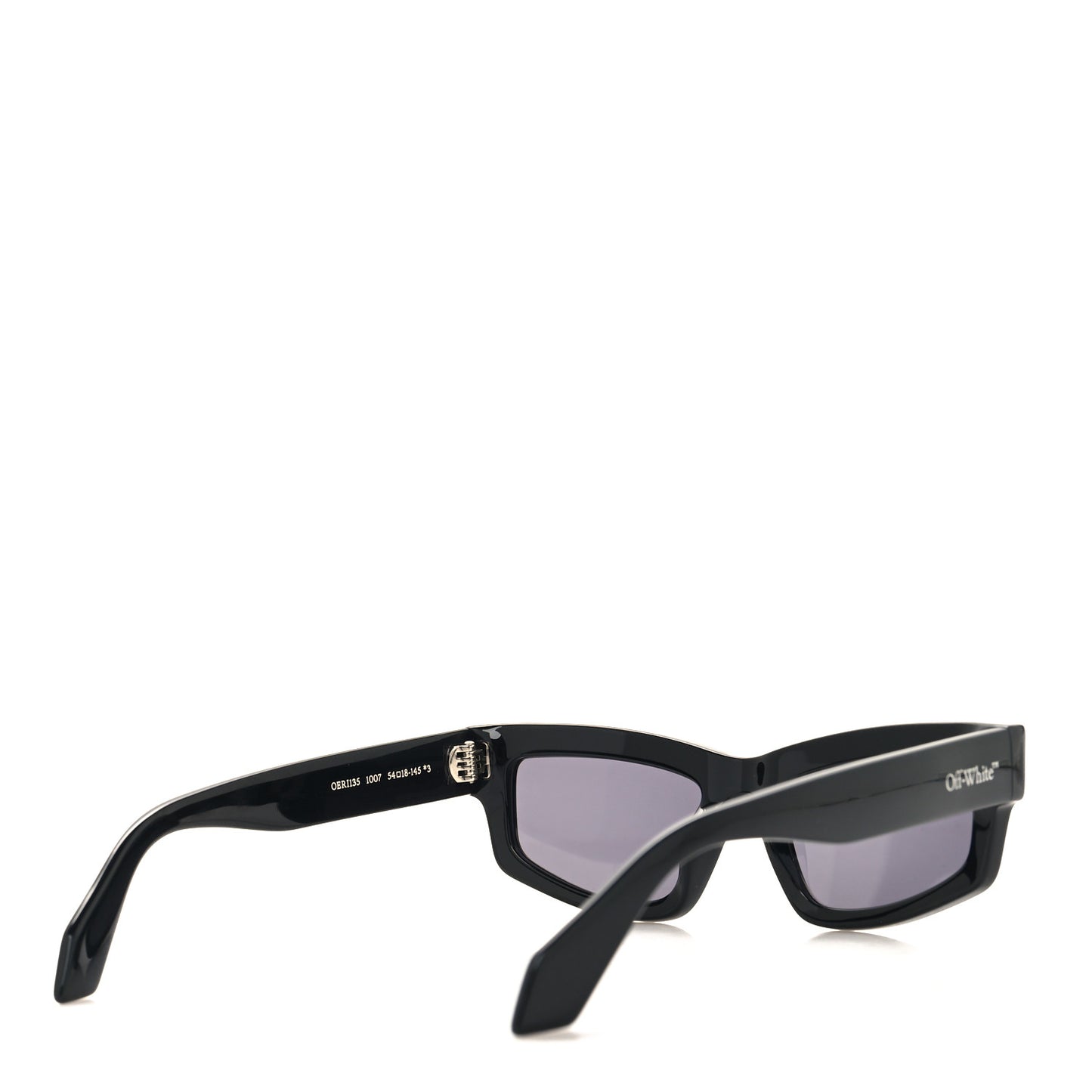 Acetate Miramar Cat Eye Sunglasses OERI135 Black