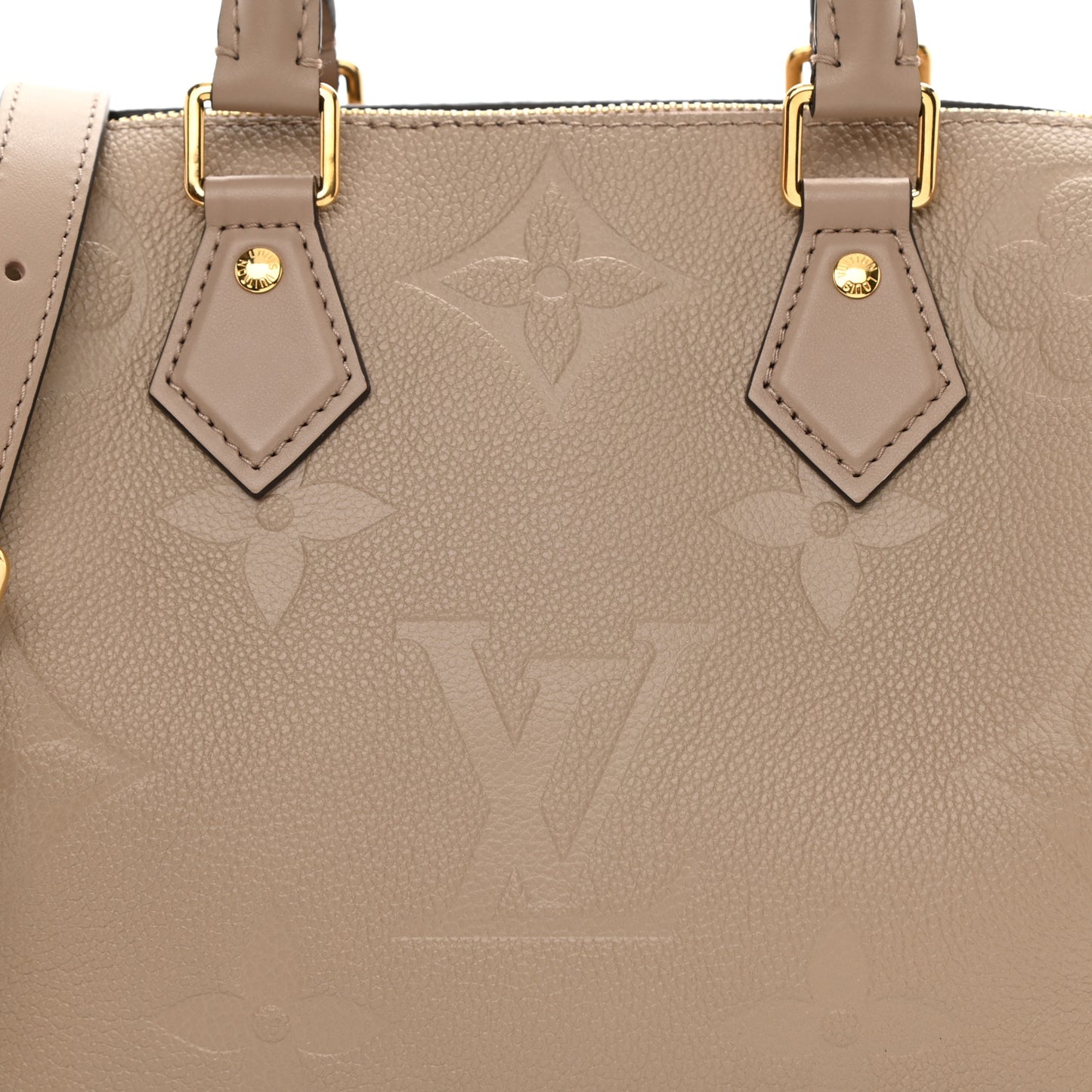 Empreinte Monogram Giant Speedy Bandouliere 25 Tourterelle