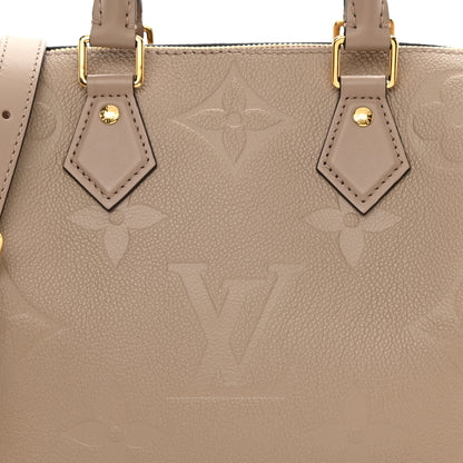 Louis Vuitton Empreinte Monogram Giant Speedy Bandouliere 25 Tourterelle 7 of 8