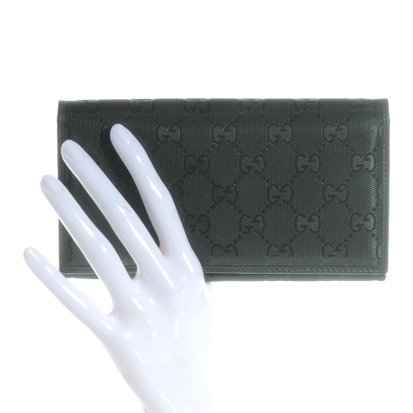 Imprime Monogram Long Wallet Military
