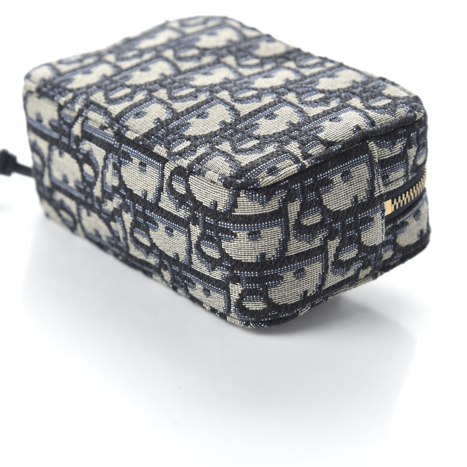 Christian Dior Oblique Belt Pouch Blue 7 of 10