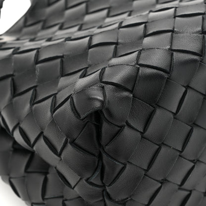 Bottega Veneta Nappa Intrecciato Small East West Andiamo Shoulder Bag Black 12 of 13
