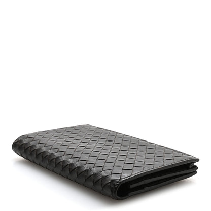 Bottega Veneta Nappa Intrecciato Continental Flap Wallet Brown 8 of 16