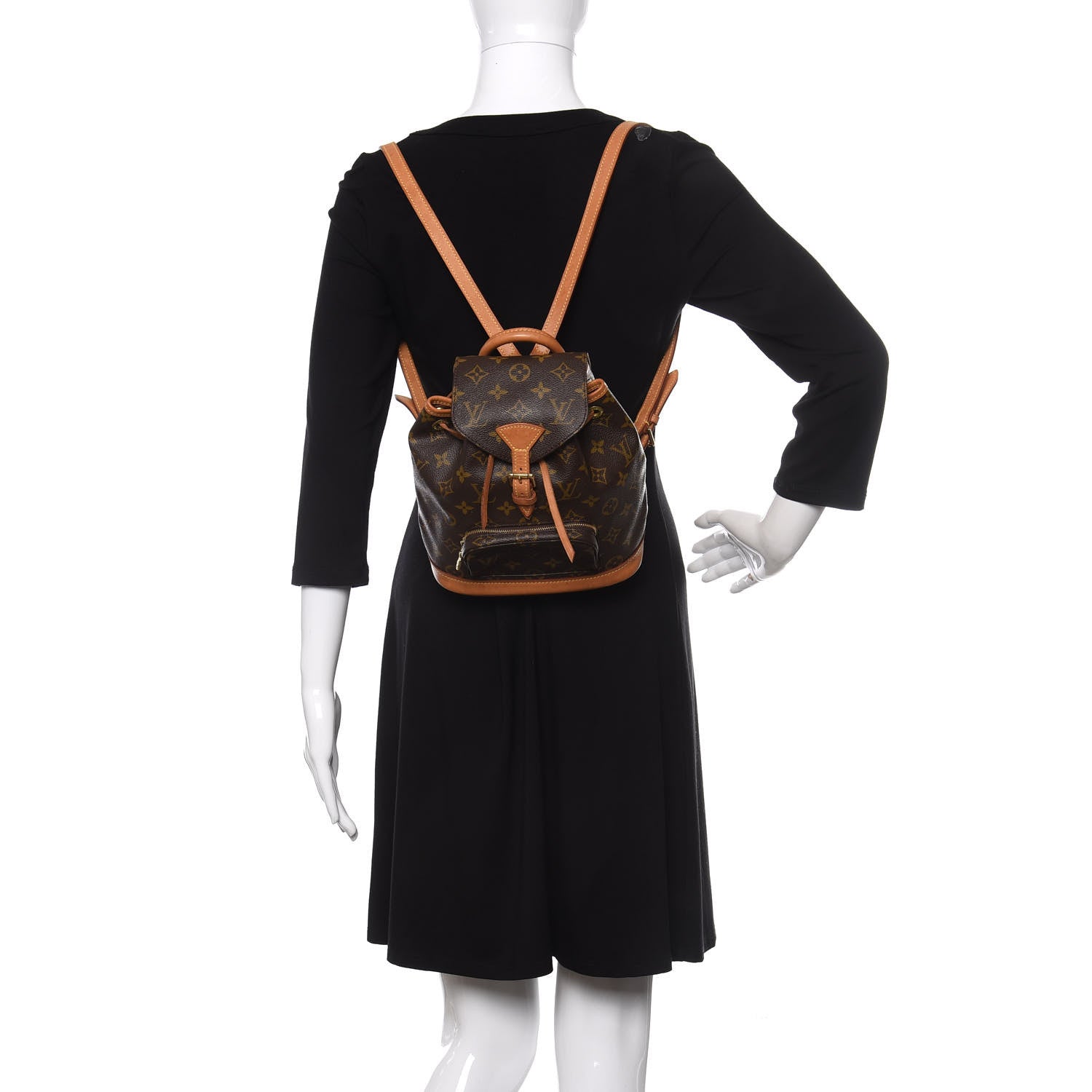 Louis Vuitton Monogram Mini Montsouris Backpack 2 of 9