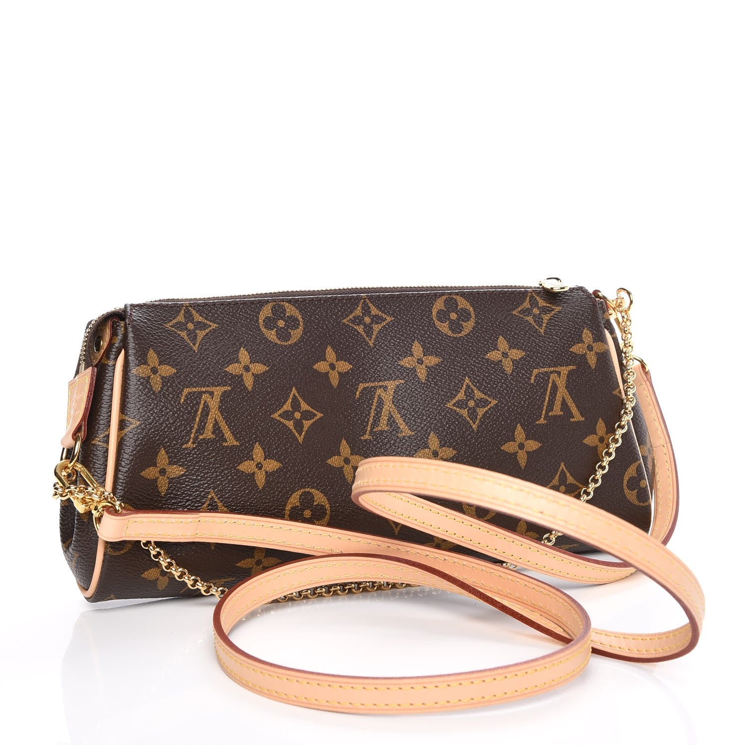 Louis Vuitton Monogram Eva Clutch 3 of 7