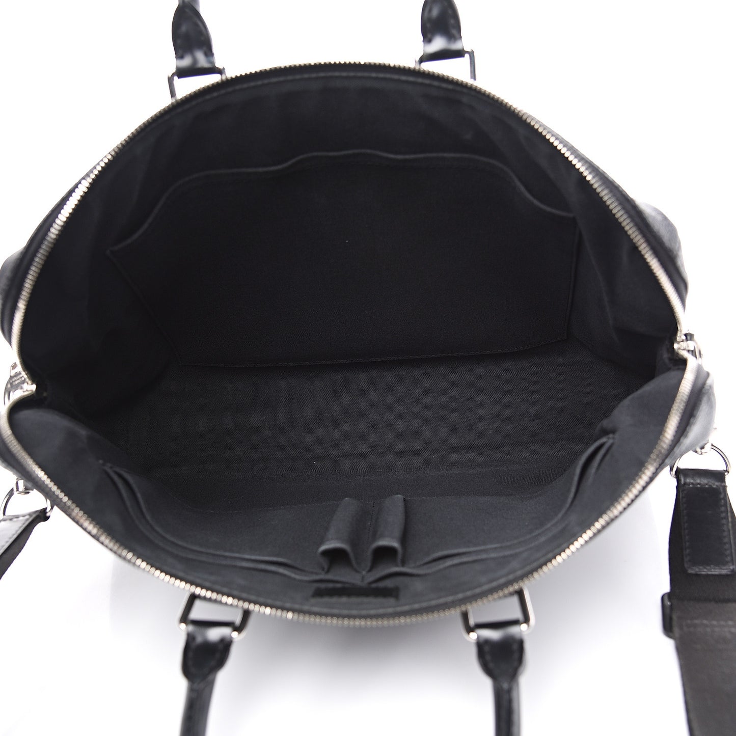 Damier Graphite Porte-Documents Jour