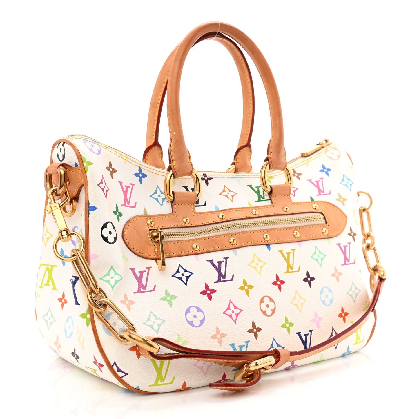 Monogram Multicolor Rita White