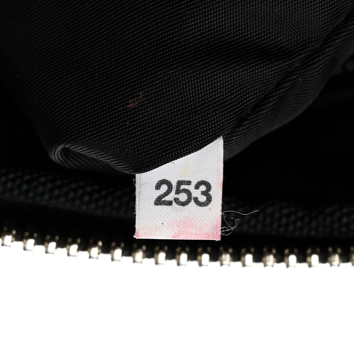 Tessuto Nylon Crossbody Bag Black