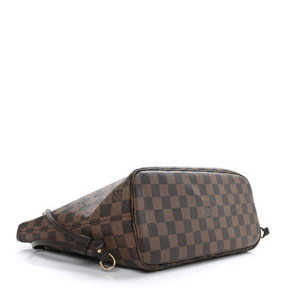 Louis Vuitton Damier Ebene Neo Neverfull PM 4 of 9