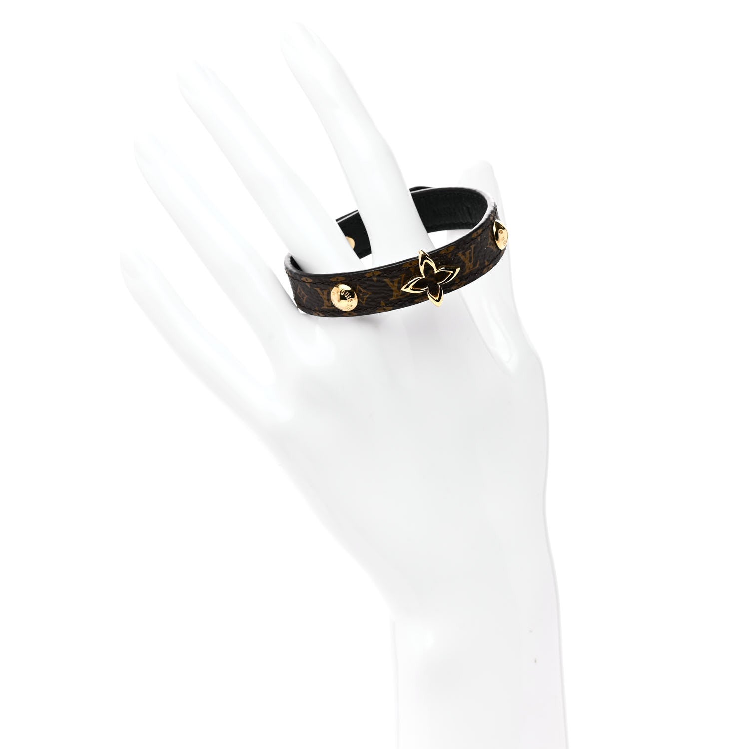 Louis Vuitton Monogram Blooming Bracelet 17 2 of 7