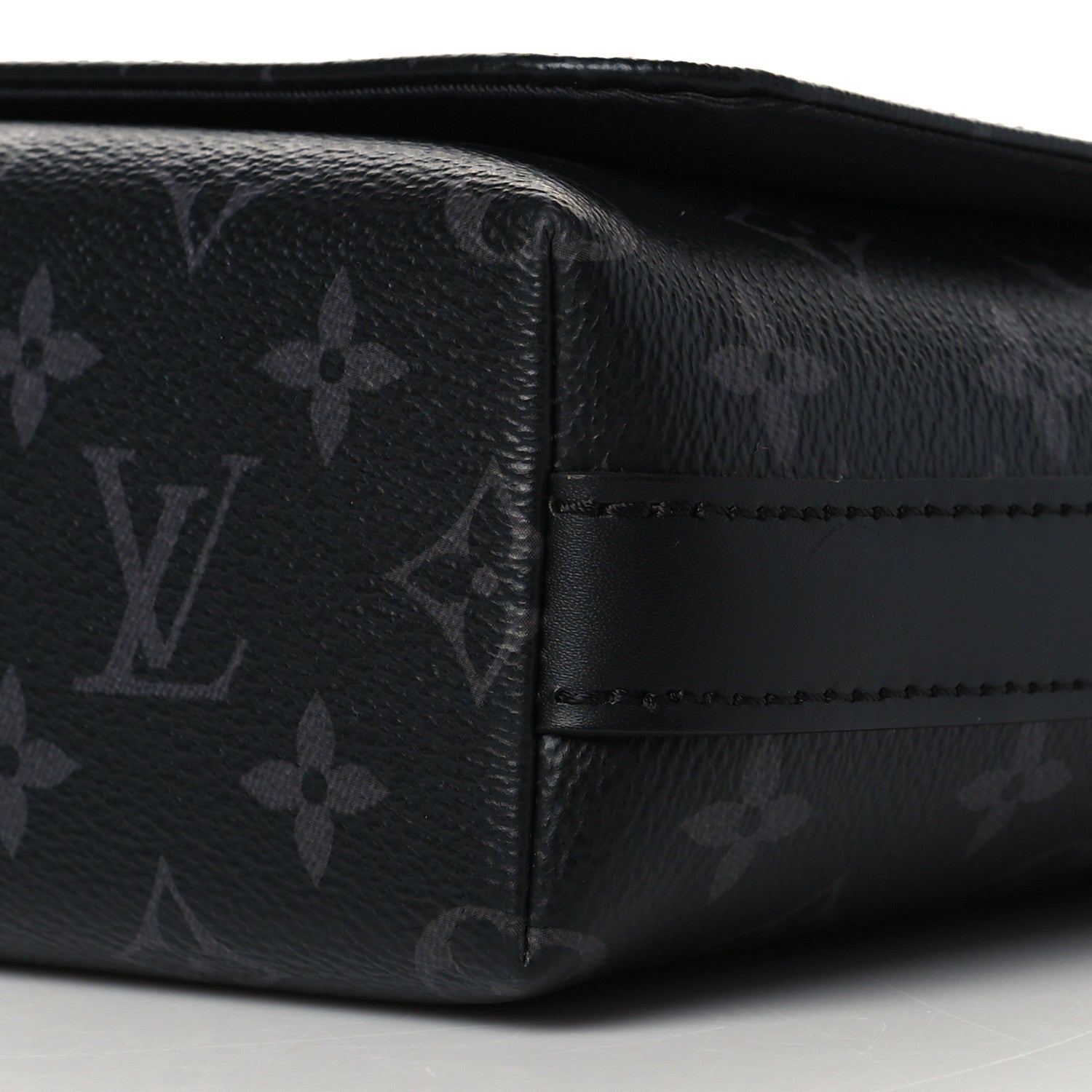 Louis Vuitton Monogram Eclipse District PM Black 9 of 10