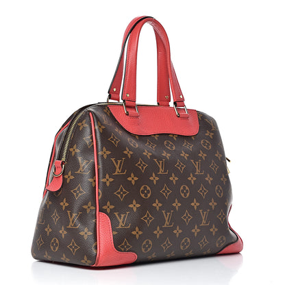 Louis Vuitton Monogram Retiro NM Coquelicot 3 of 15