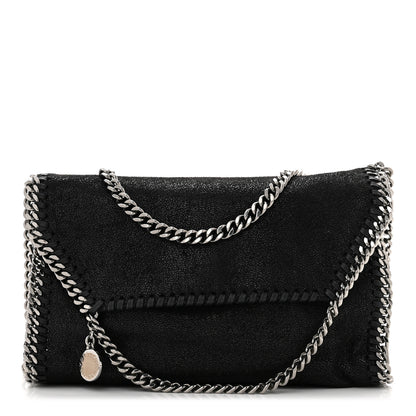 Stella McCartney Shaggy Deer Mini Falabella Shoulder Bag Black 1 of 10