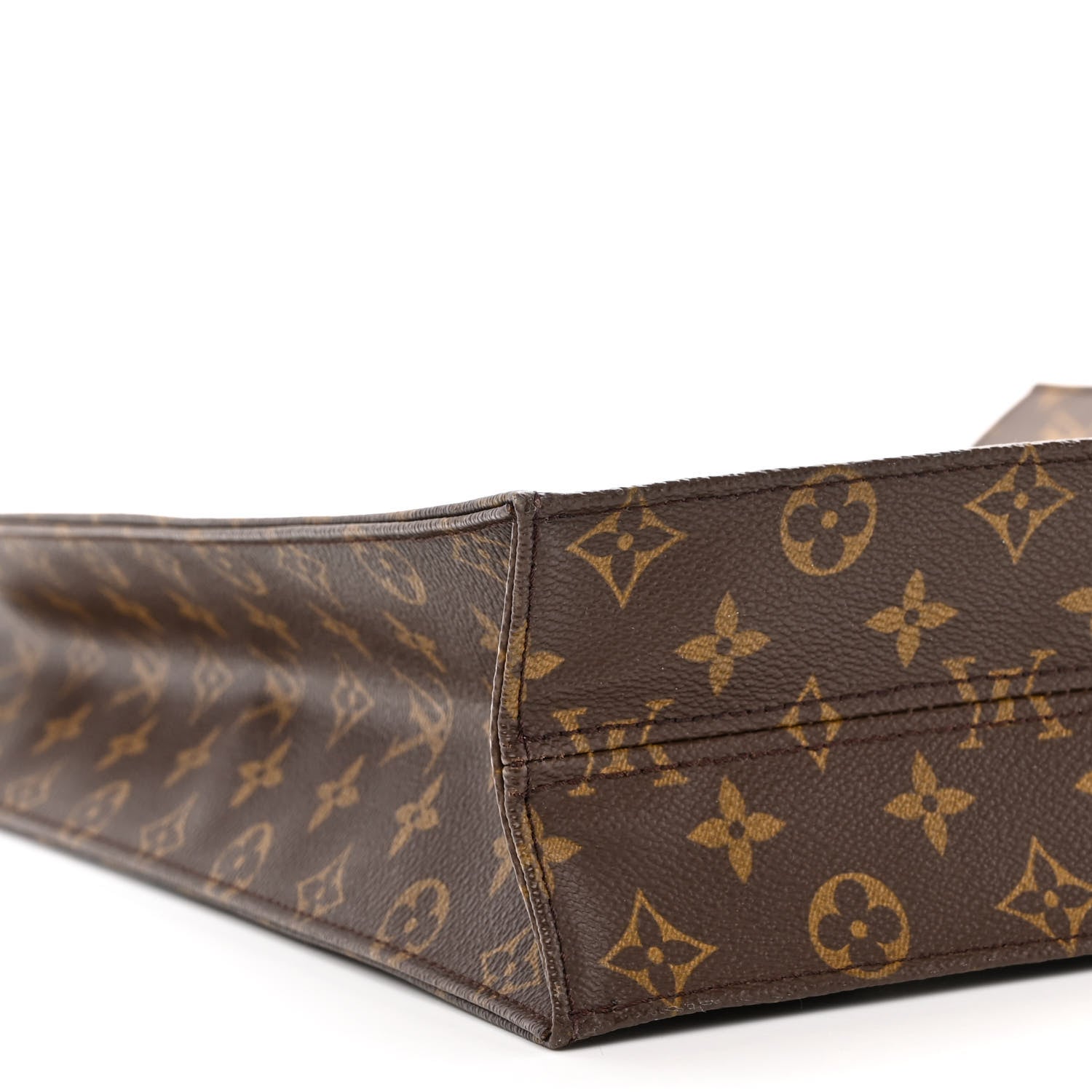 Louis Vuitton Monogram Sac Plat 12 of 17