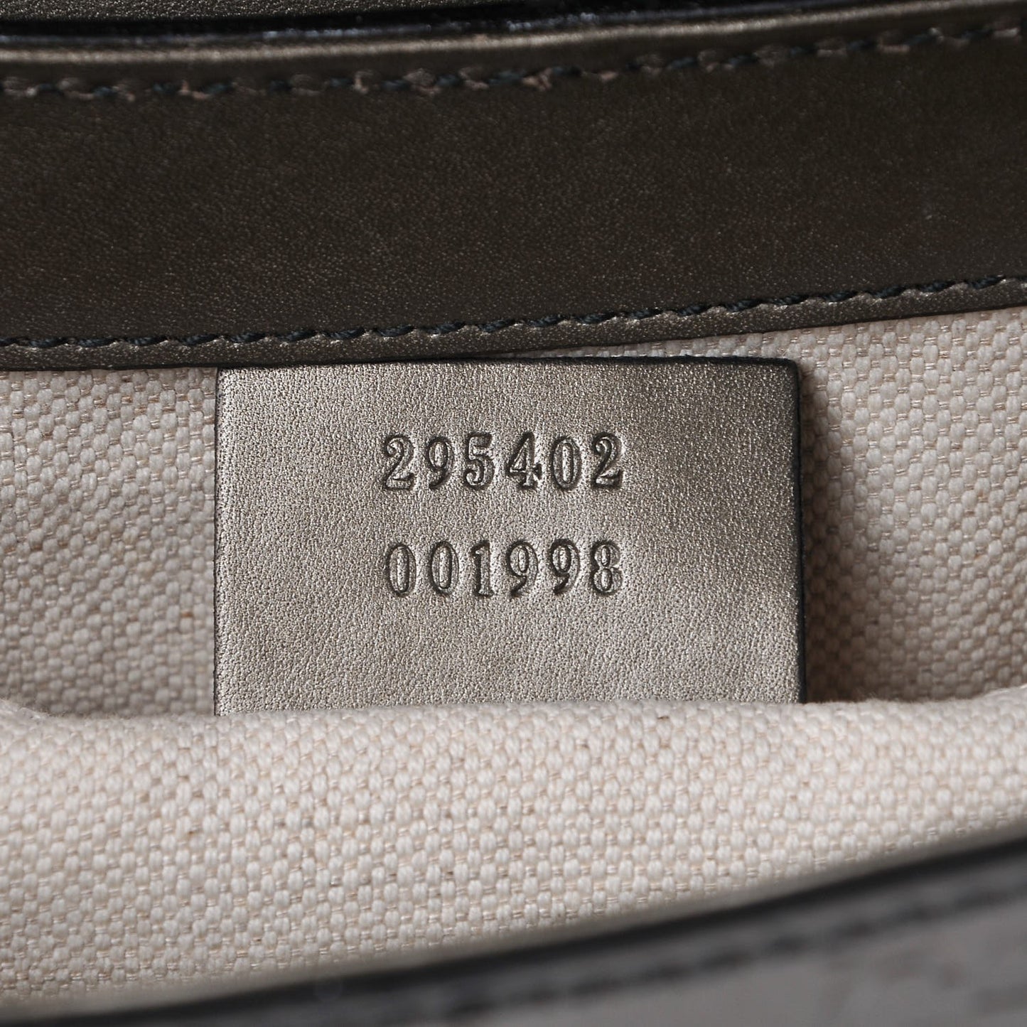 Shine Guccissima Medium Emily Chain Shoulder Bag Sasso
