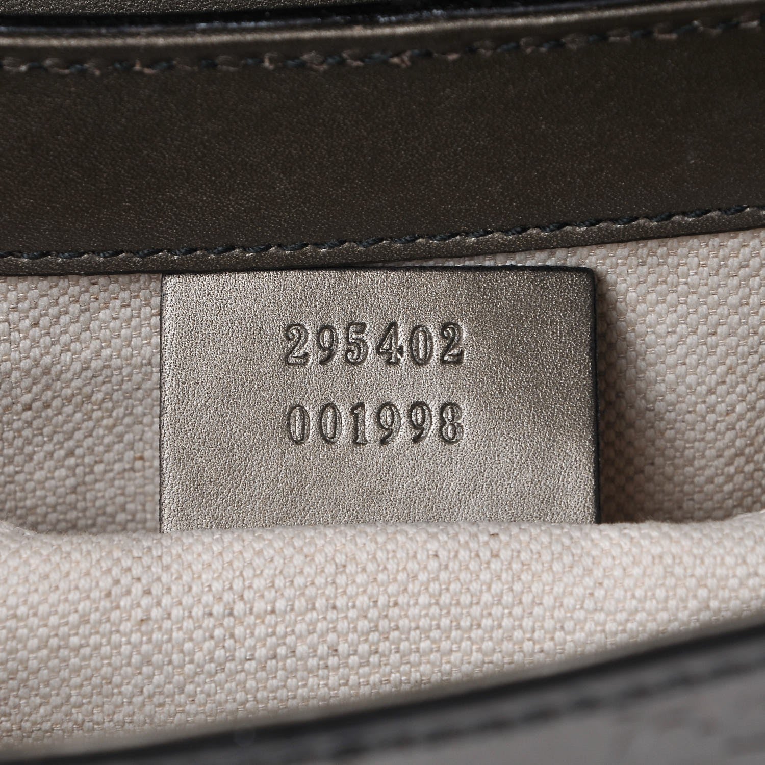 Gucci Shine Guccissima Medium Emily Chain Shoulder Bag Sasso 6 of 15