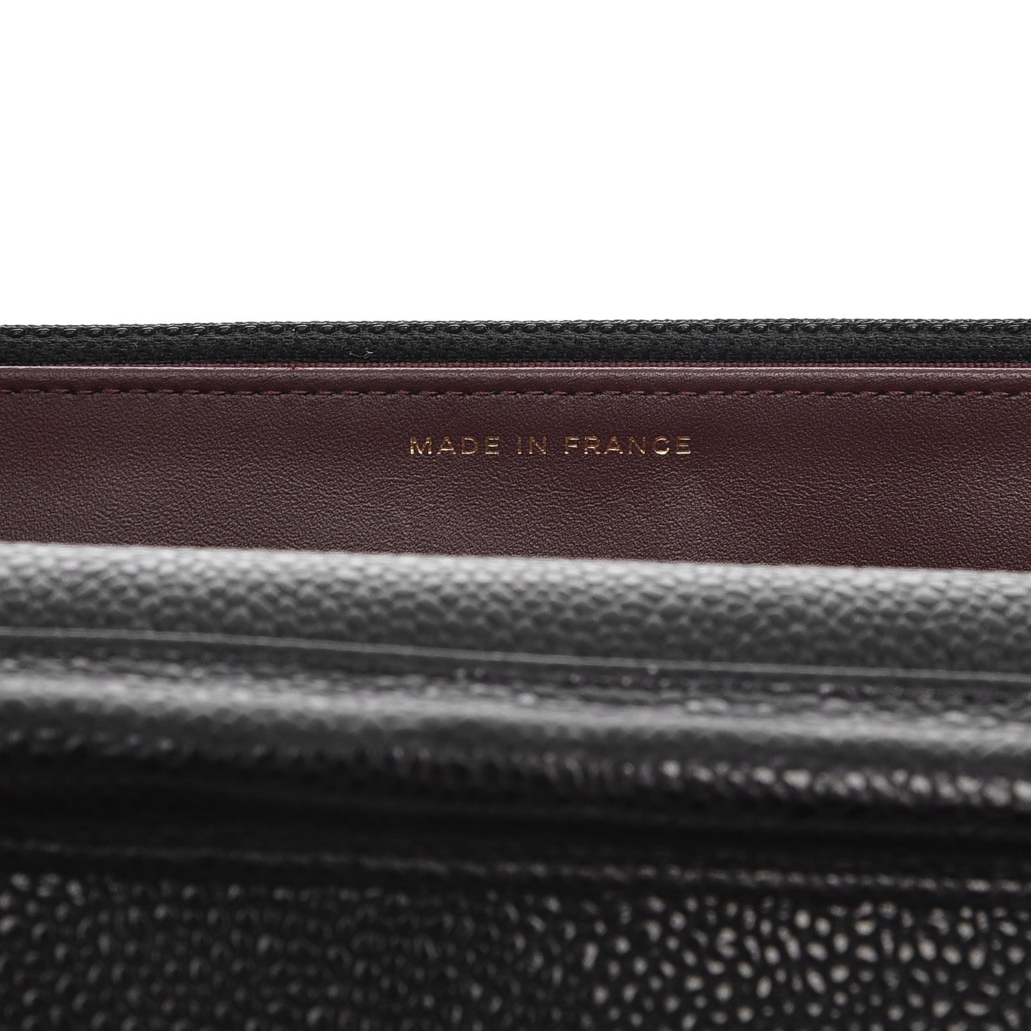 Chanel Caviar Quilted Wallet On Chain WOC Black 7 of 9