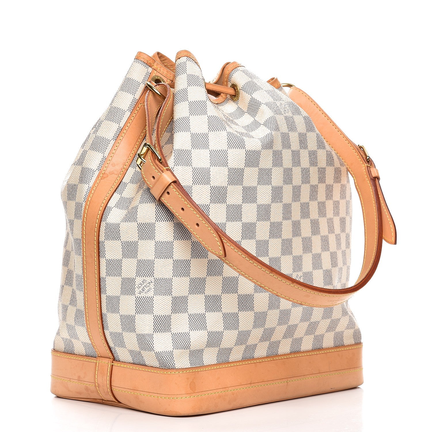 Louis Vuitton Damier Azur Noe 3 of 18