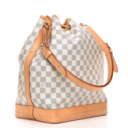 Louis Vuitton Damier Azur Noe 3 of 18