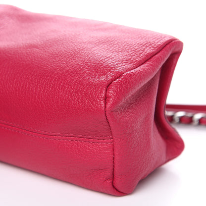 Givenchy Sugar Goatskin Pandora Wristlet Magenta 9 of 9