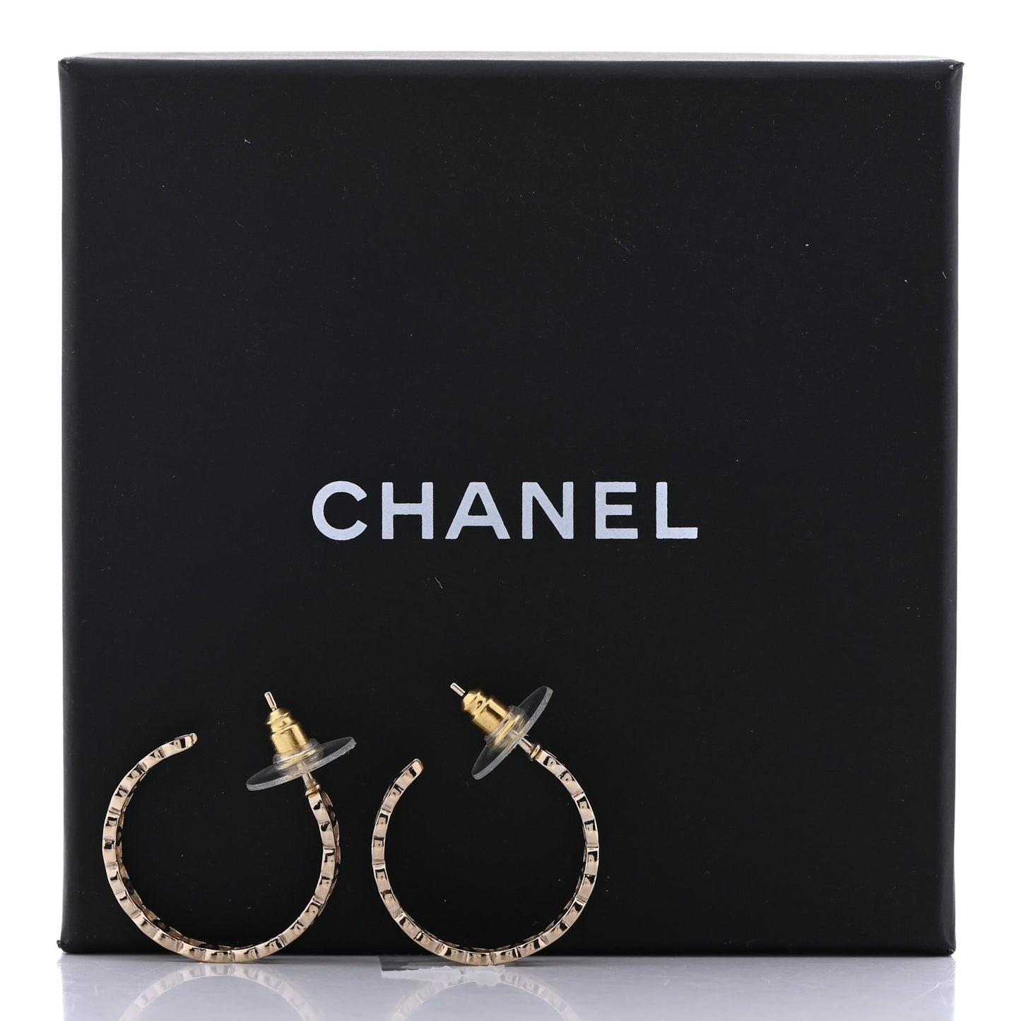 CC Hoop Earrings
