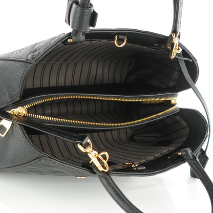 Louis Vuitton Empreinte Montaigne MM Black 5 of 8