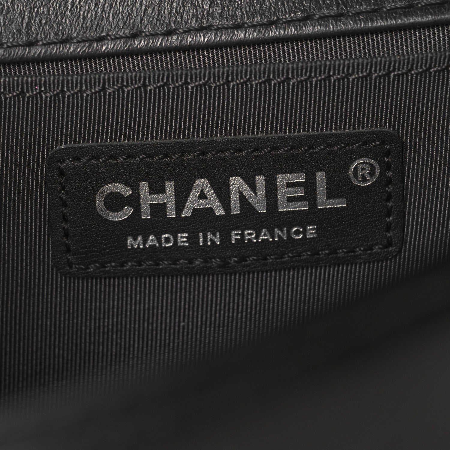 Chanel Lambskin Medium Celtic Boy Flap Black 6 of 13