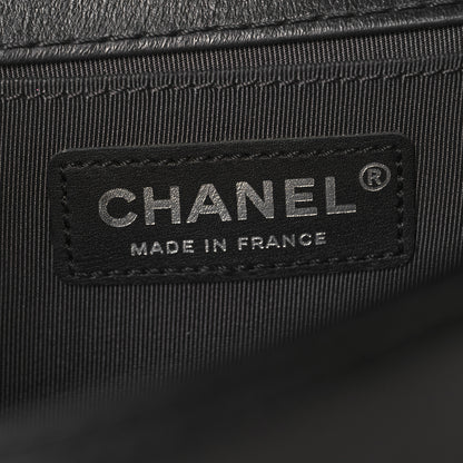 Chanel Lambskin Medium Celtic Boy Flap Black 6 of 13