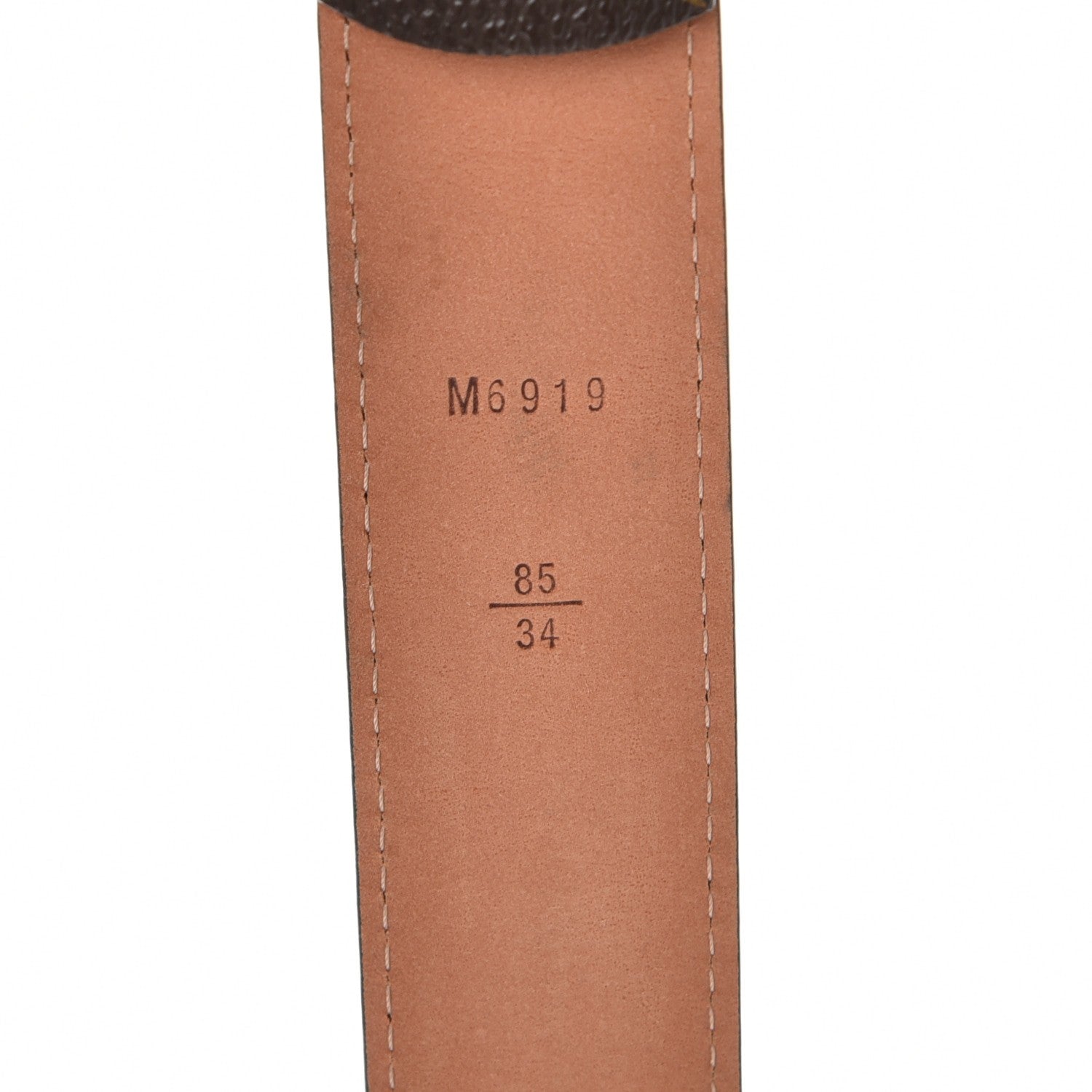 Louis Vuitton Monogram Ellipse Belt 85 34 9 of 9