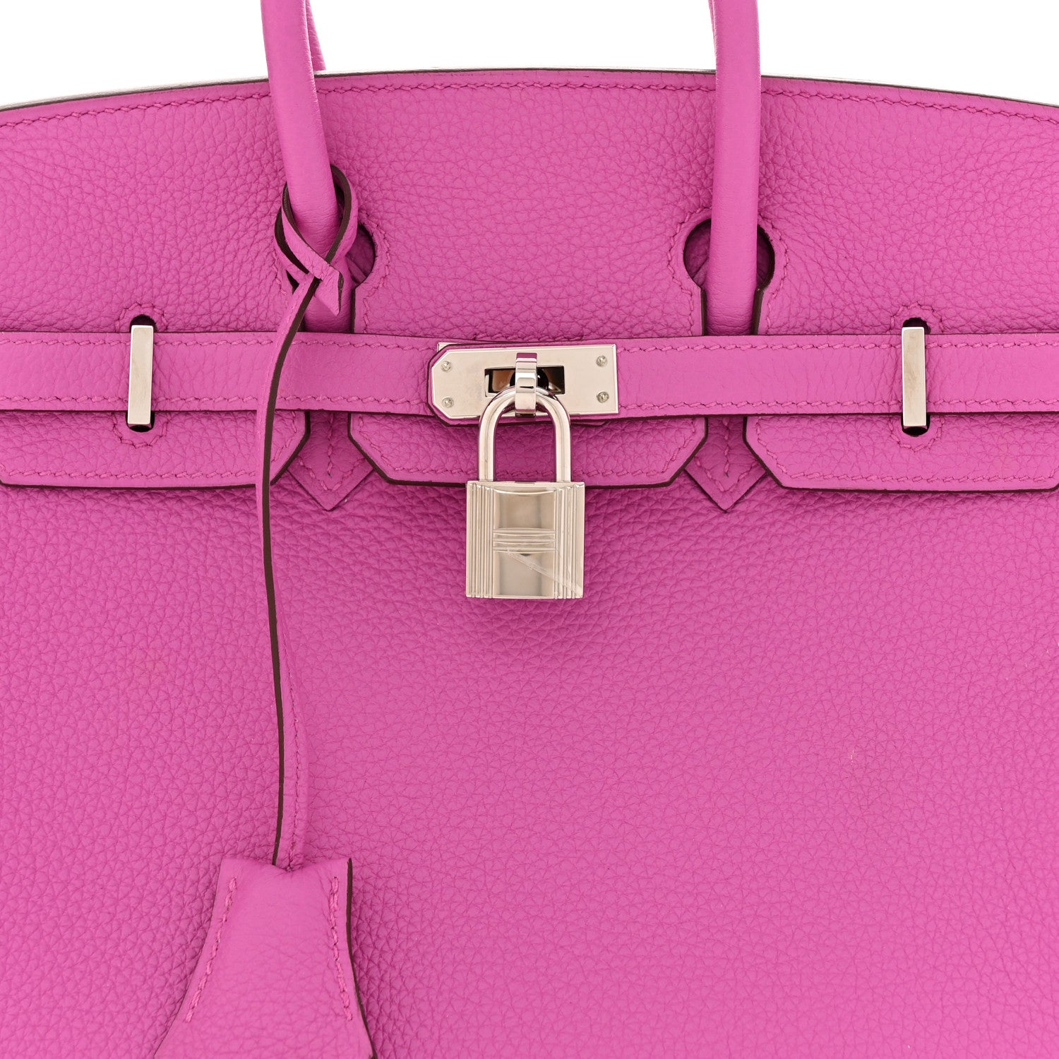 Hermes Togo Birkin 25 Magnolia 8 of 12