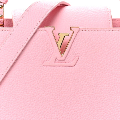 Louis Vuitton Taurillon Capucines BB Rose Jasmin 6 of 8