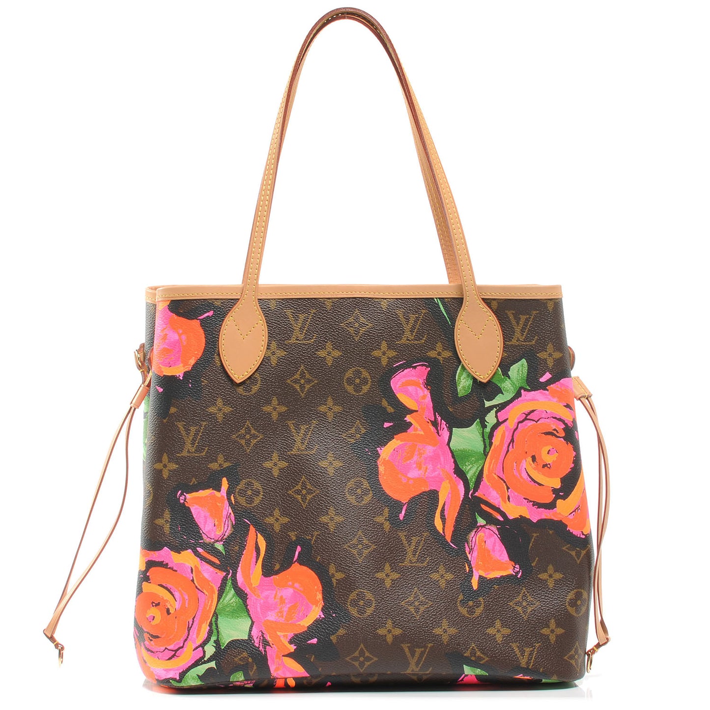 Monogram Roses Neverfull MM