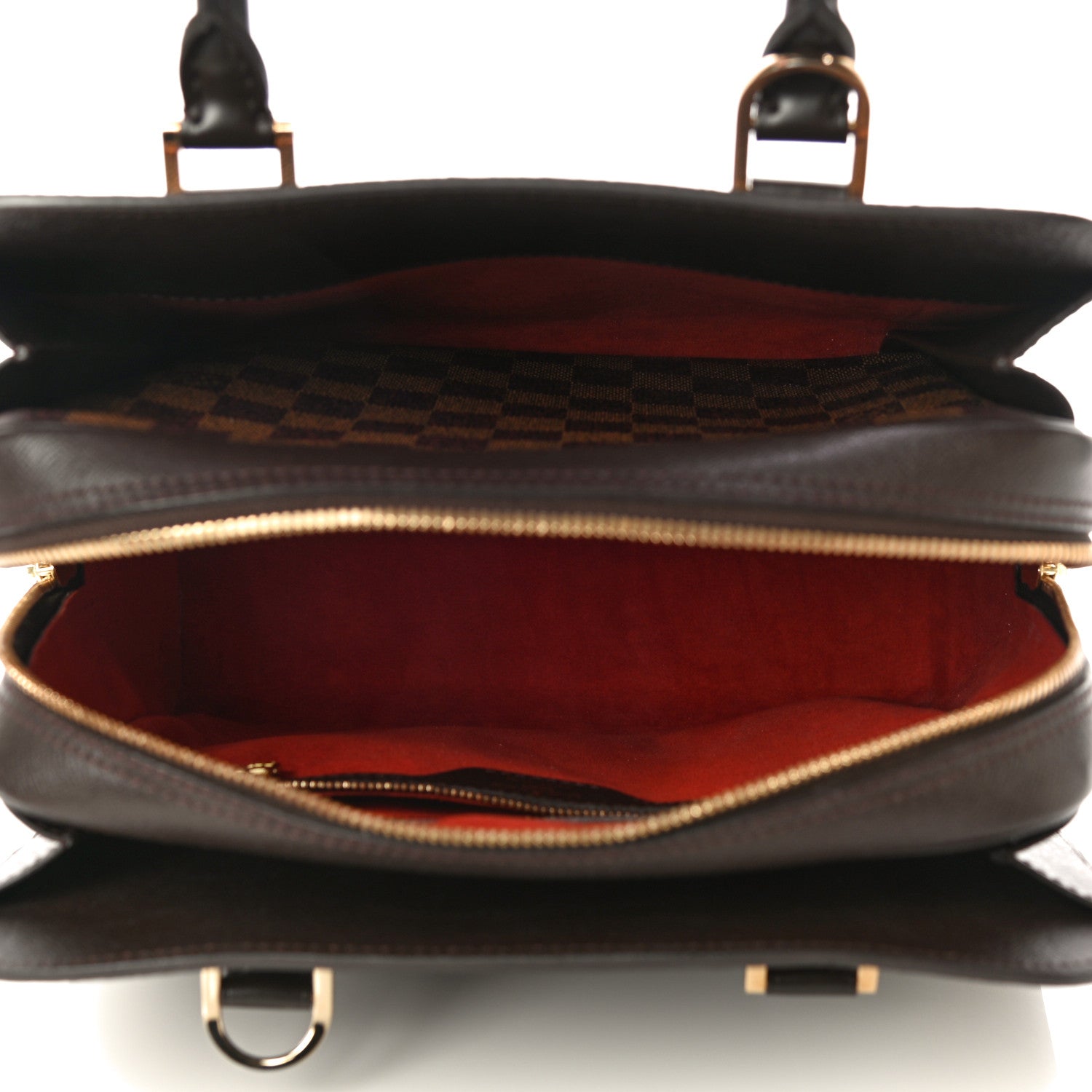 Louis Vuitton Damier Ebene Triana 5 of 10