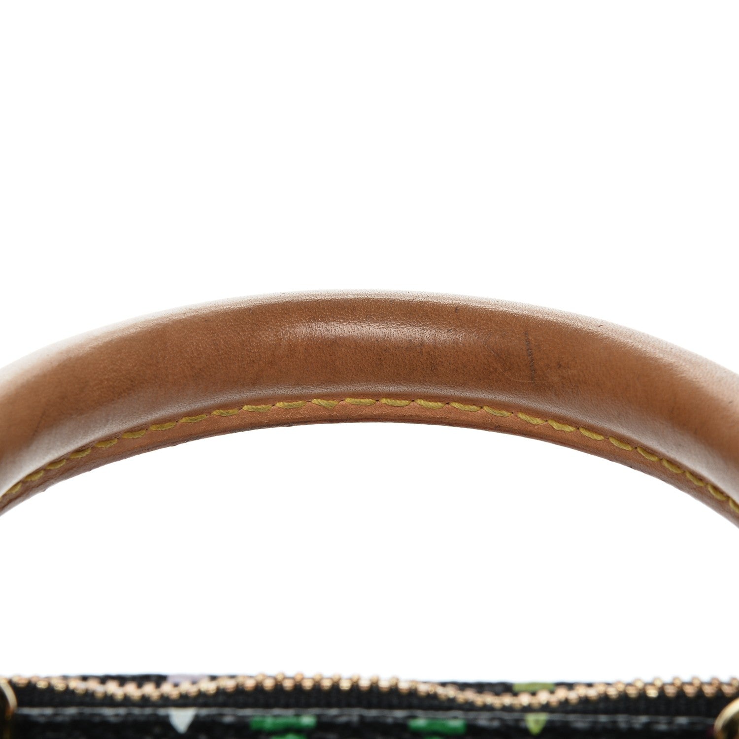 Louis Vuitton Monogram Multicolor Alma Black 8 of 14