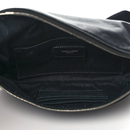 Saint Laurent Calfskin Belt Bag Black 5 of 8