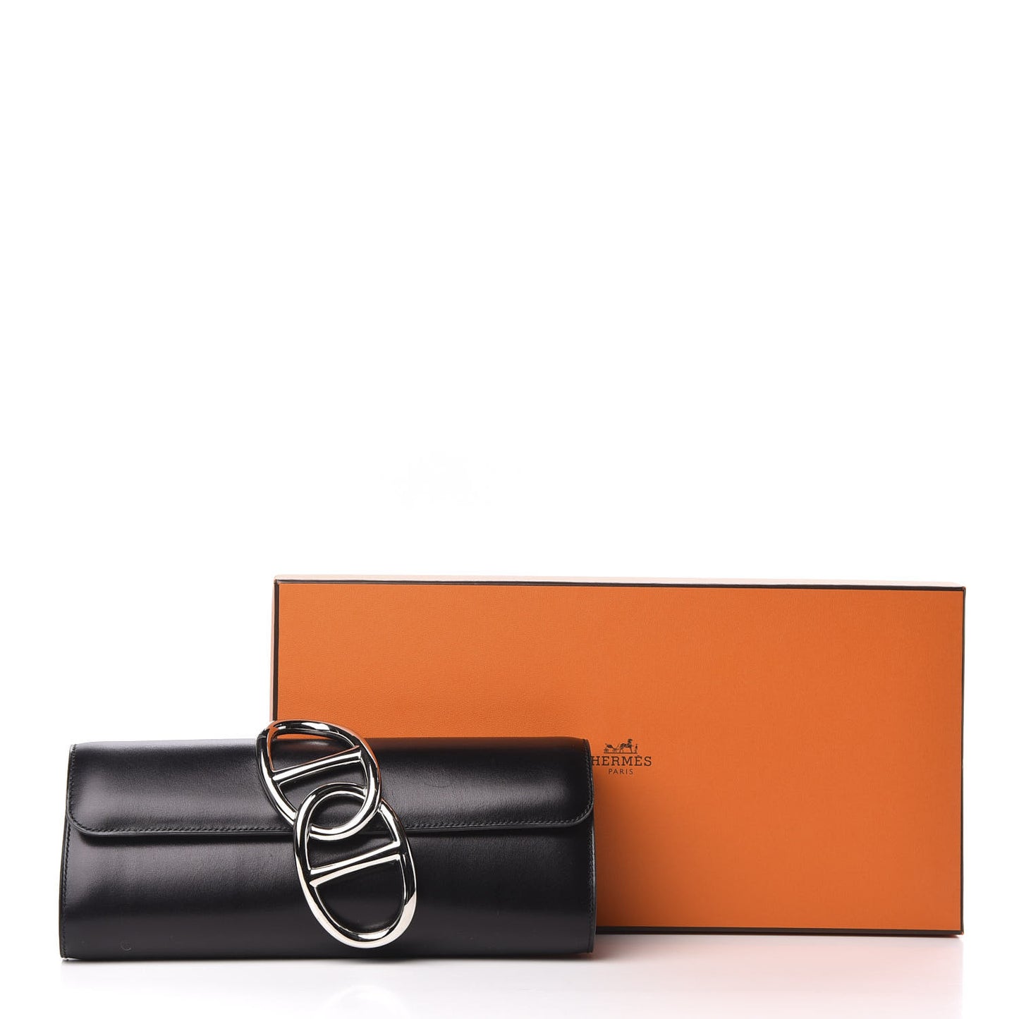 Box Egee Clutch Black