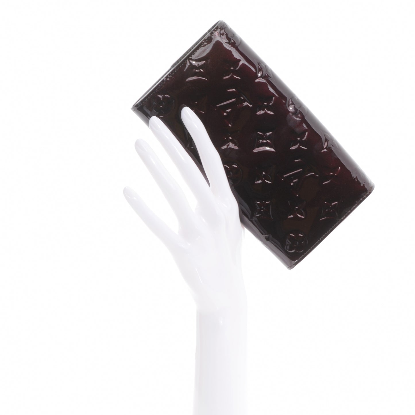Vernis Sarah Wallet Amarante