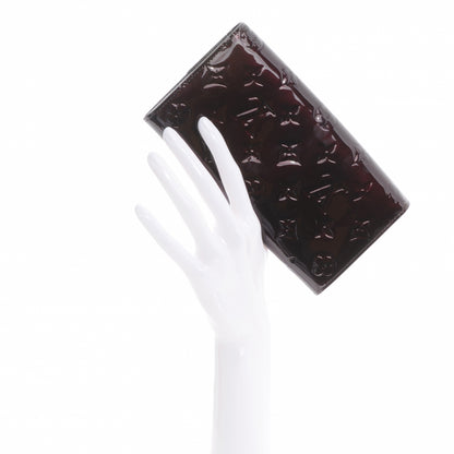 Louis Vuitton Vernis Sarah Wallet Amarante 2 of 6