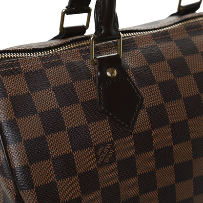 Louis Vuitton Damier Ebene Speedy 30 11 of 15