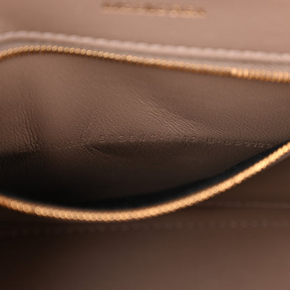 Balenciaga Grained Calfskin Small Hourglass Top Handle Bag Mink Grey 7 of 11