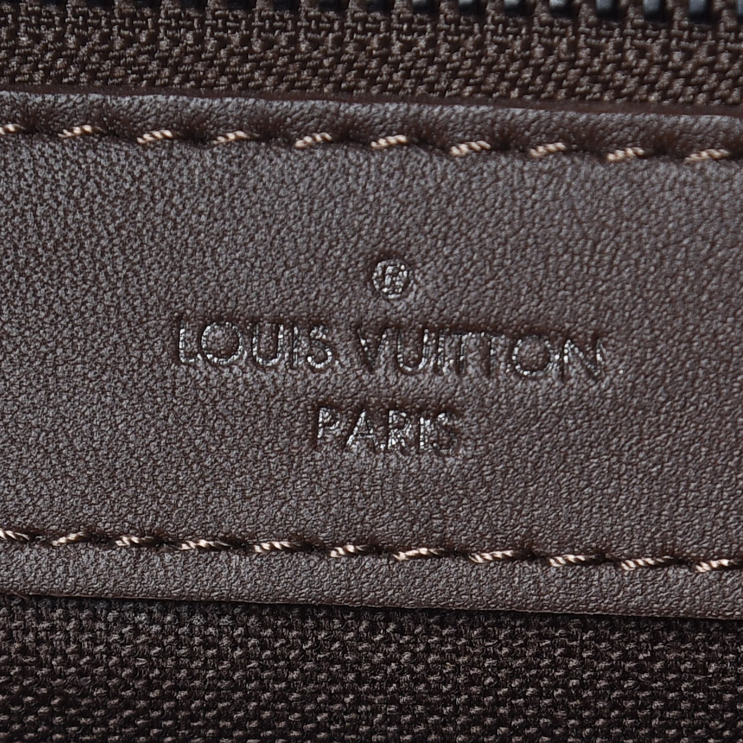 Louis Vuitton Damier Infini Keepall Bandouliere 45 Meteor 9 of 10