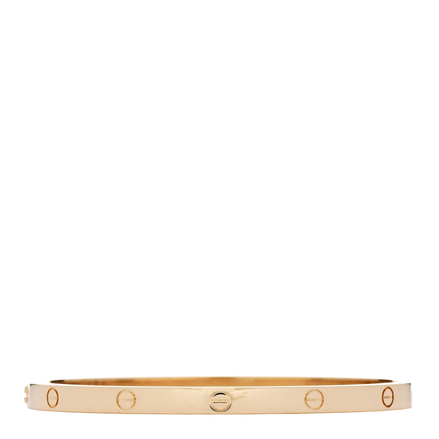Cartier 18K Yellow Gold Small LOVE Bracelet 15 2 of 8