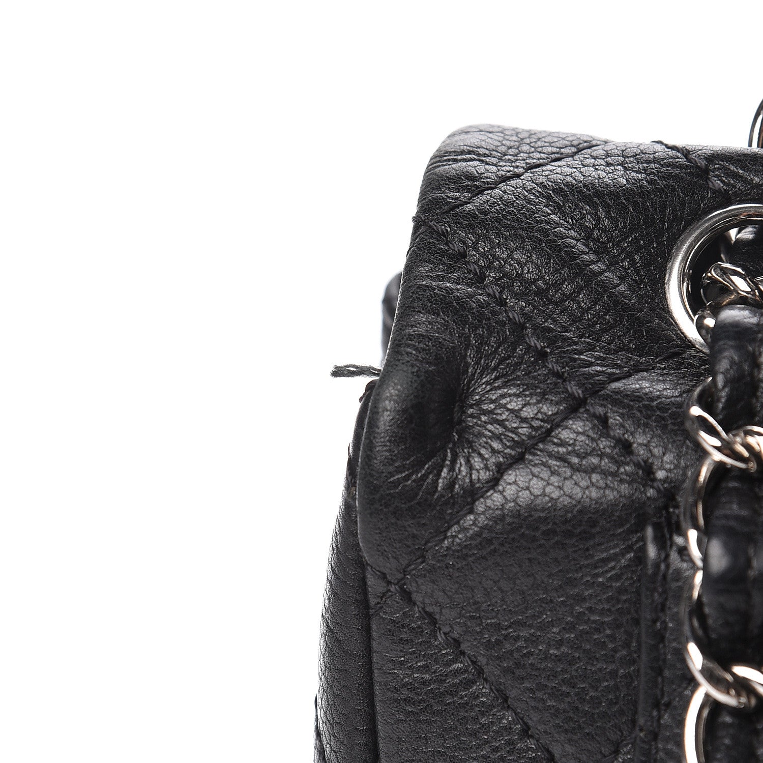 Chanel Caviar Quilted Maxi Single Flap Black 15 of 21